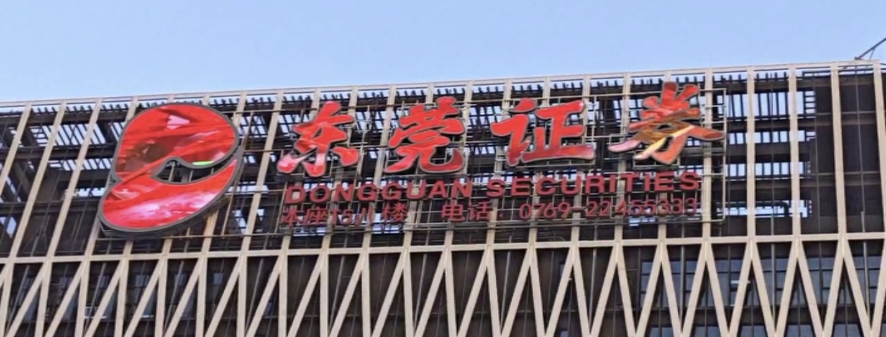 东莞证券大屏