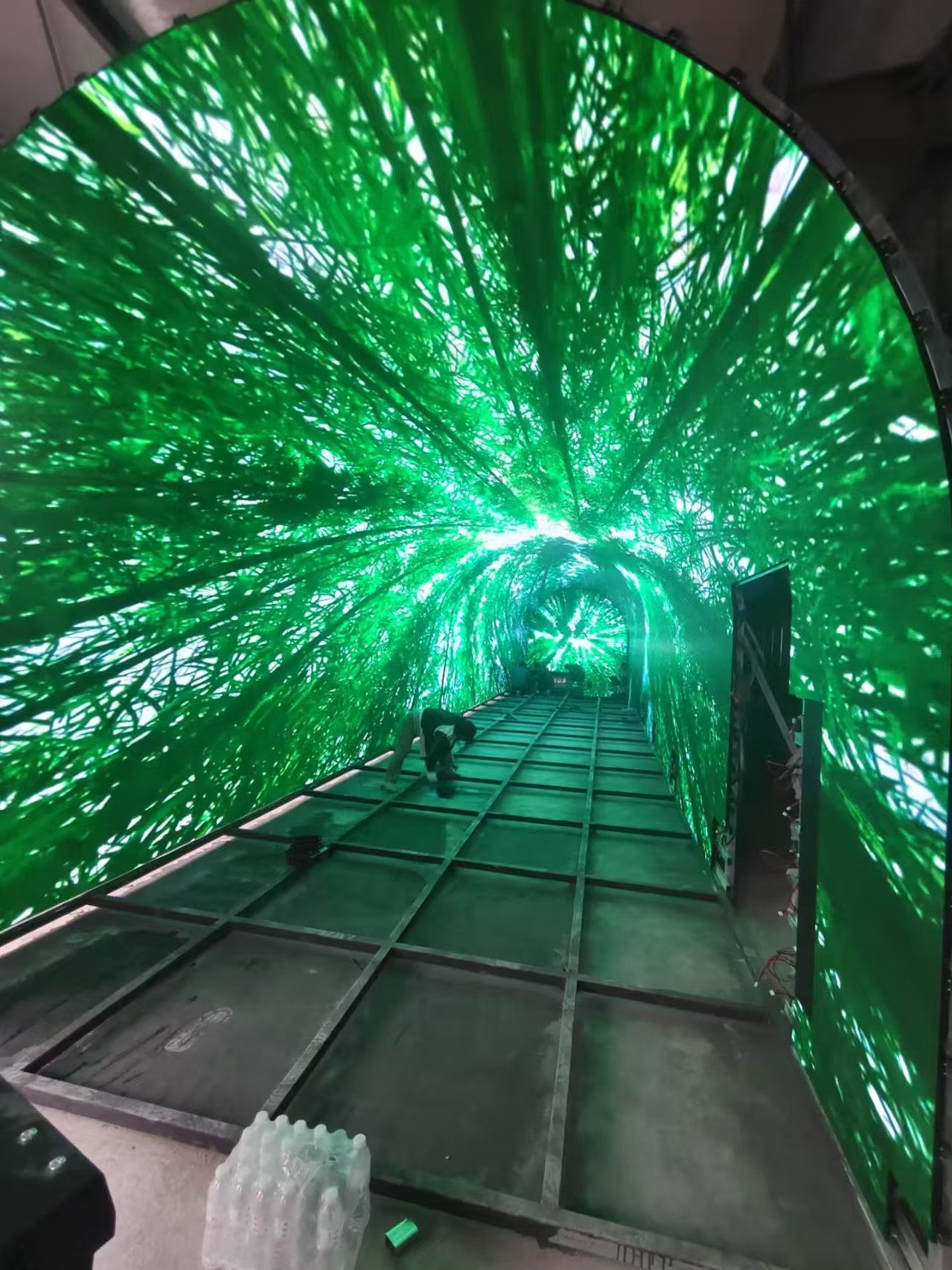 宿州景区隧道长廊