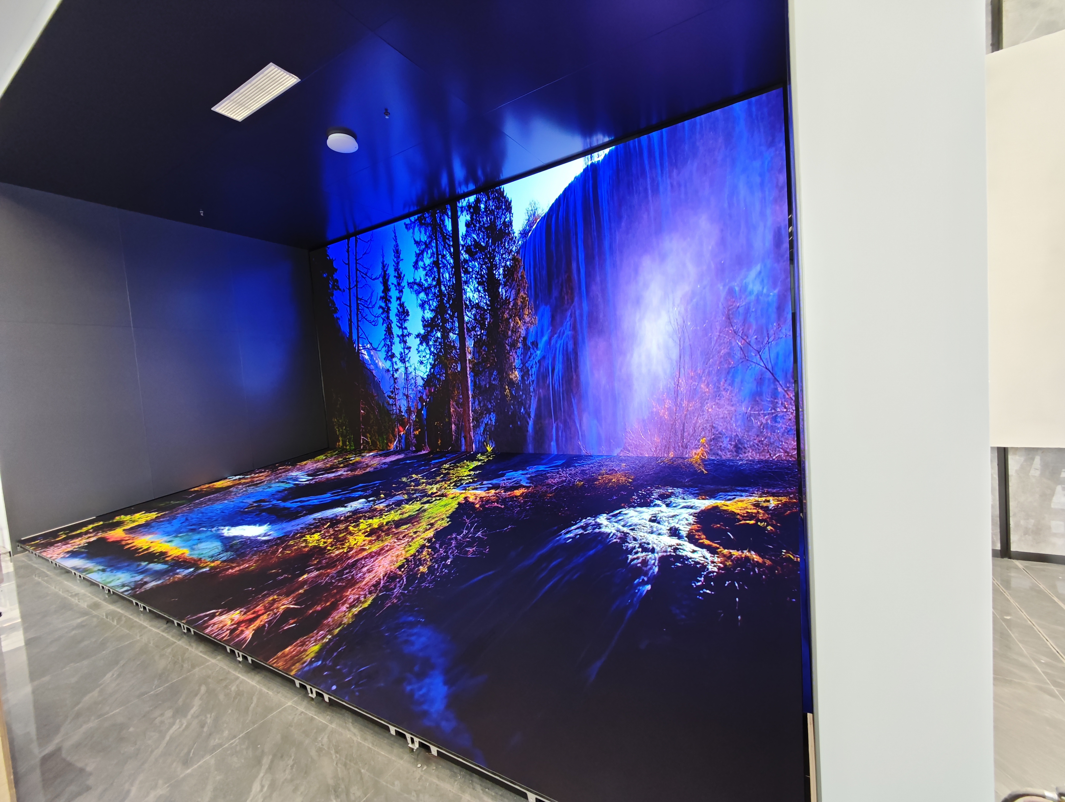 扬州某公司展厅