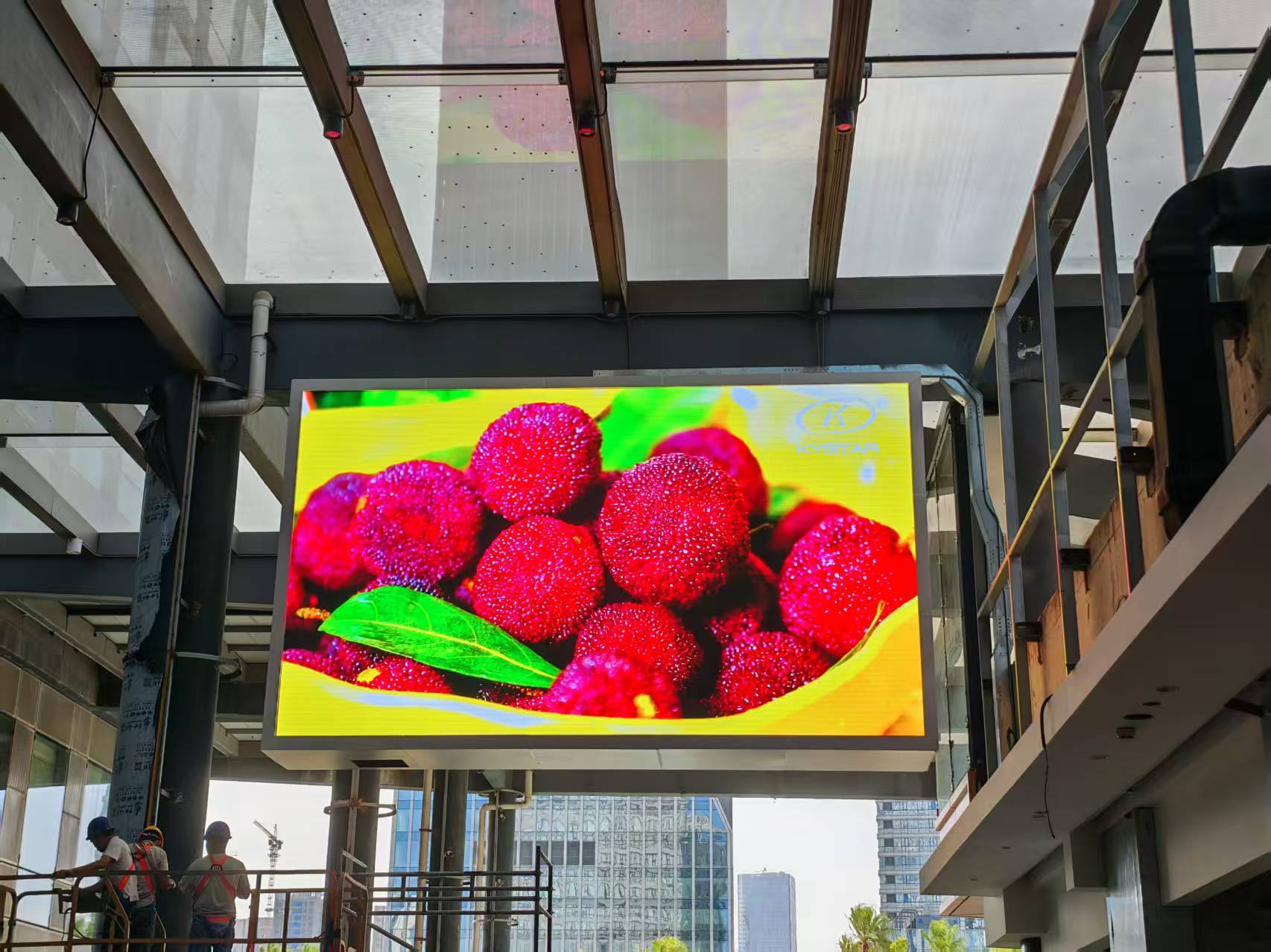 深圳北站某商场