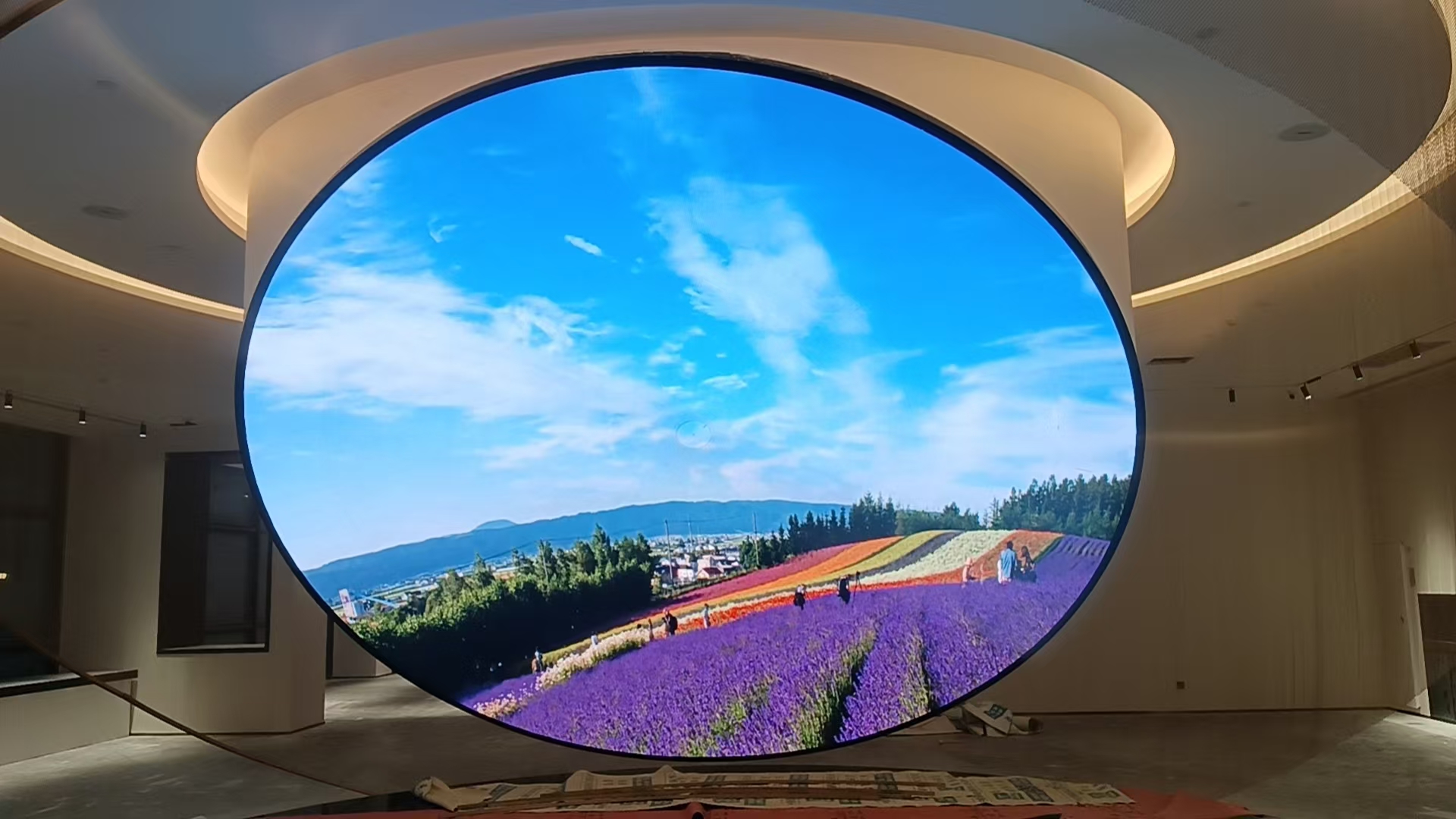 福州市福耀穹顶屏