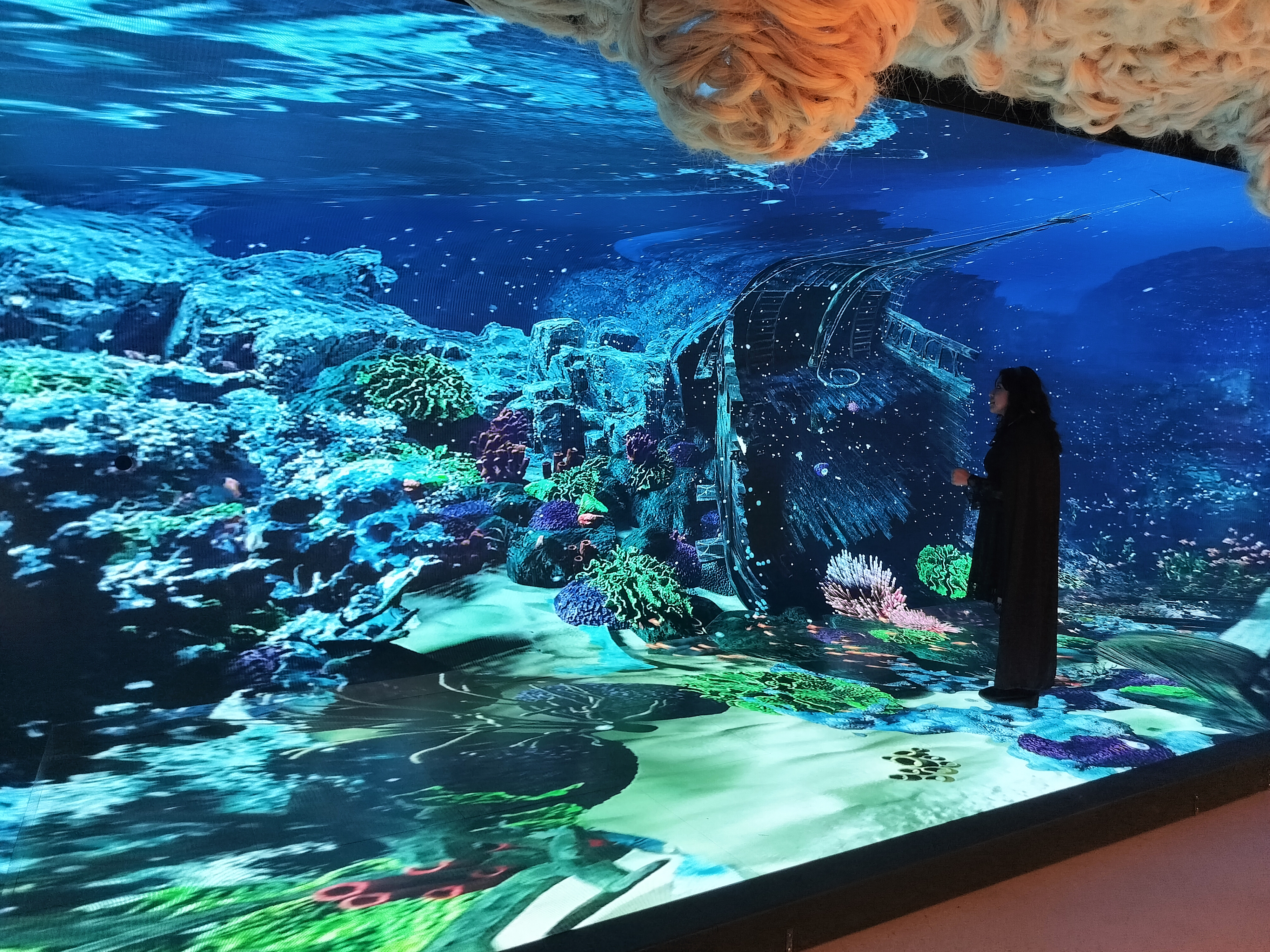 墨西哥博物馆沉浸式