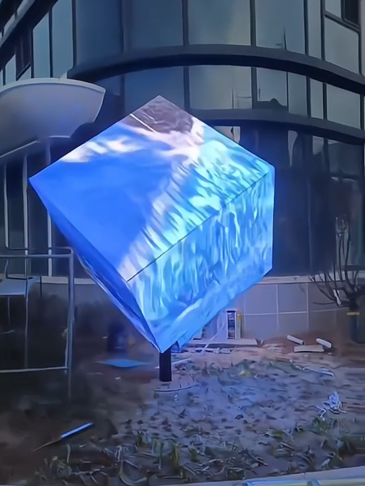 康乐学校户外魔方