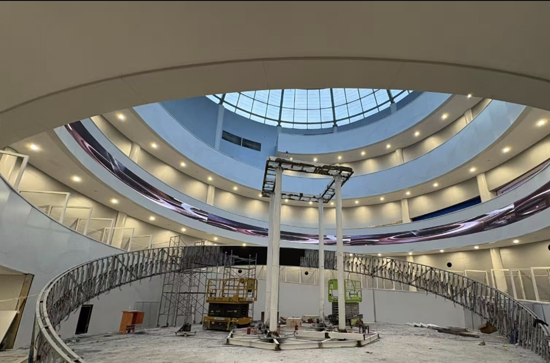 苍南阶梯式屏幕