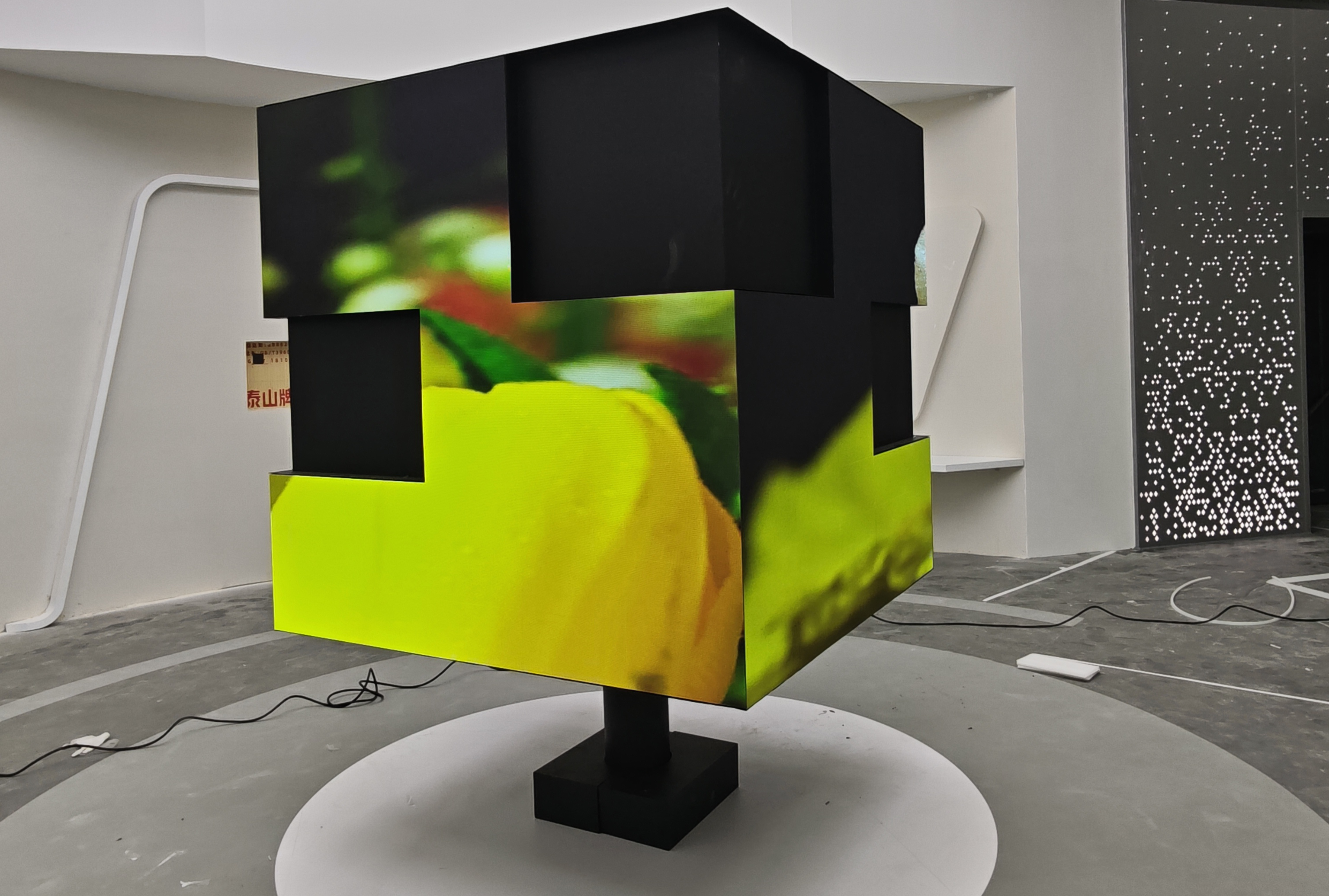 无锡南部通道管理处大屏