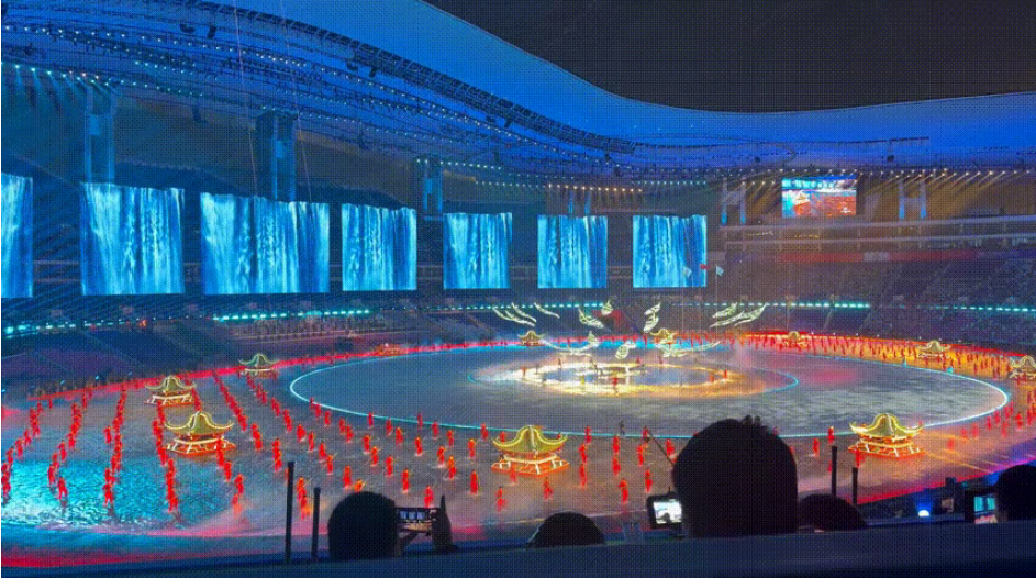 国之盛典，视界基石 | 凯视达完美护航第十五届全运会开幕式