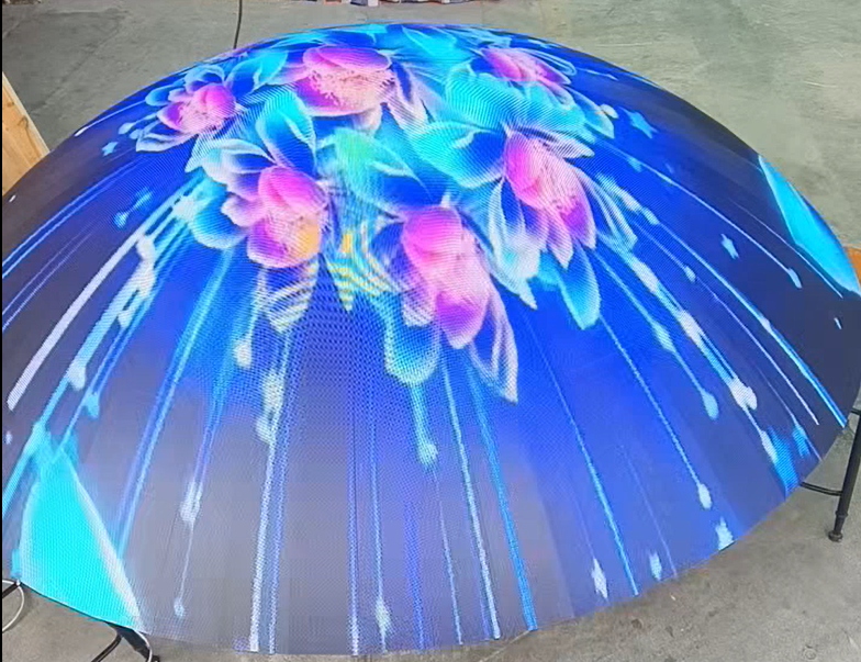 鑫视博1.5米球穹顶项目